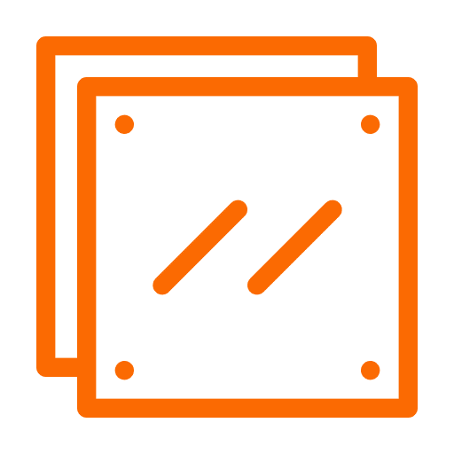 Double Layer Hollow Glass