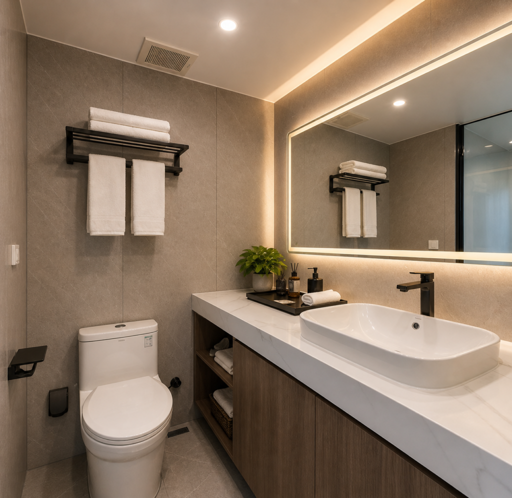 muv p7 interior baÑo